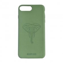 The Earth Case Funda Biodegradable Verde Oscuro Elefante para iPhone 7 Plus/8 Plus en PcComponentes
