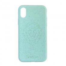 The Earth Case Funda Biodegradable Turquesa León para iPhone X/XS en PcComponentes