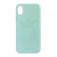 The Earth Case Funda Biodegradable Turquesa Jirafa para iPhone X/XS en PcComponentes