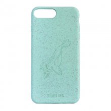 The Earth Case Funda Biodegradable Turquesa Foca para iPhone 7 Plus/8 Plus en PcComponentes