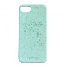 The Earth Case Funda Biodegradable Turquesa Jirafa para iPhone 7/8 en PcComponentes