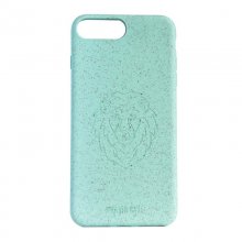 The Earth Case Funda Biodegradable Turquesa León para iPhone 7 Plus/8 Plus en PcComponentes