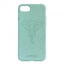 The Earth Case Funda Biodegradable Turquesa Elefante para iPhone 7/8 en PcComponentes