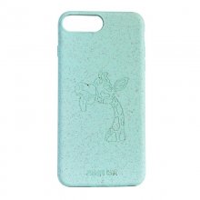 The Earth Case Funda Biodegradable Turquesa Jirafa para iPhone 7 Plus/8 Plus en PcComponentes