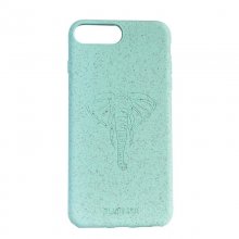 The Earth Case Funda Biodegradable Turquesa Elefante para iPhone 7 Plus/8 Plus en PcComponentes