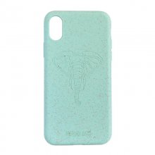 The Earth Case Funda Biodegradable Turquesa Elefante para iPhone X/XS en PcComponentes