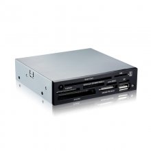 TooQ TQR-202B Lector de Tarjetas Interno 3.5" + USB 2.0 + DNIe + SIM Negro en PcComponentes