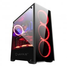 UNYKAch Armor EVO Cristal Templado USB 3.0 RGB Negra en PcComponentes
