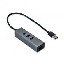 i-Tec Hub 3xUSB 3.0 + Gigabit Ethernet en PcComponentes