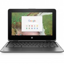 HP Chromebook x360 11 G1 EE Intel Celeron N3350/4GB/32GB eMMC/11.6" Táctil en PcComponentes