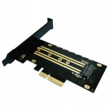 CoolBox Adaptador PCIe a M.2 NVMe en PcComponentes