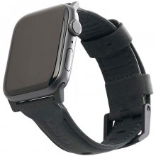 UAG Correa Cuero Negro para Apple Watch 42/44mm en PcComponentes