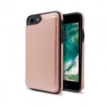 Nueboo Wallex Funda de Piel Rosa Dorado para iPhone 7/8 en PcComponentes