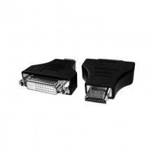 3Go Adaptador DVI Hembra a HDMI Macho Negro en PcComponentes