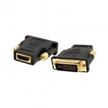3Go Adaptador HDMI Hembra a DVI-D Macho Negro