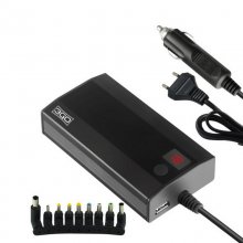 3Go ALIM90C2 Cargador Universal Digital 90W + Enchufe para Automóvil en PcComponentes