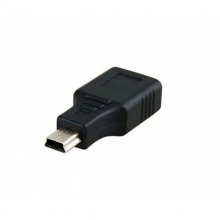 3Go Adaptador Mini USB Macho a USB Hembra 2.0 en PcComponentes