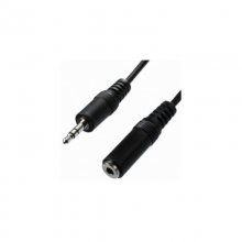 3Go CA104 Cable Extensor de Audio Jack 3.5 a Jack 3.5 Macho/Hembra 3m en PcComponentes