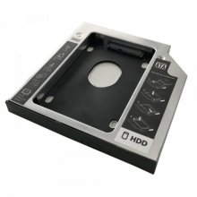 3Go Adaptador CD/DVD-ROM a HDD/SSD SATA 12.7mm