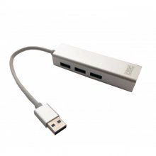 3Go HUB USB 3.0 a 3xUSB 3.0/Ethernet RJ-45 10/100 en PcComponentes