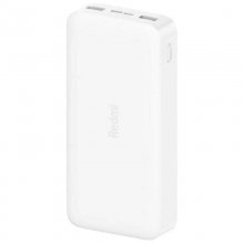 Xiaomi Redmi Power Bank 20000 mAh 18W Fast Charge Blanco en PcComponentes