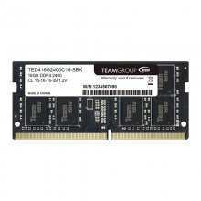 Team Group Elite SO-DIMM DDR4 2400 PC-19200 16GB CL16 en PcComponentes