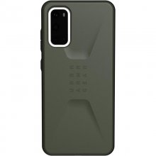 UAG Funda Civilian Verde Militar para Samsung Galaxy S20 en PcComponentes