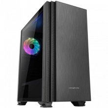 Abkoncore Cronos 750 Cristal Templado USB 3.0 Negra en PcComponentes