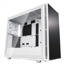 Fractal Design Define S2 TG Cristal Templado USB 3.1 Blanca en PcComponentes