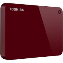 Toshiba Canvio Advance 4TB 2.5" USB 3.1 Rojo en PcComponentes
