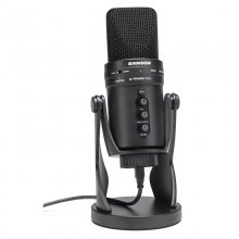 Samson G-Track Pro Micrófono Profesional USB con Interfaz de Audio