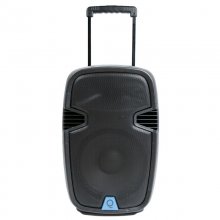 Oqan QLS-12 Travel Altavoz de Viaje Activo 400W + 2 Micrófonos Inalámbricos en PcComponentes