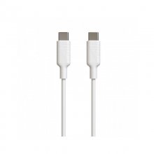 Muvit Cable Tipo C a Tipo C 3A 1.2m Blanco en PcComponentes