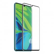 Muvit Protector Cristal Templado Curvo con Marco Negro para Xiaomi Mi Note 10/Note 10 Pro en PcComponentes