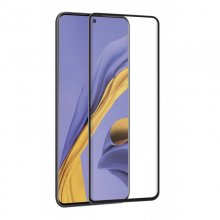 Muvit Protector Cristal Templado con Marco Negro para Samsung Galaxy A51 en PcComponentes