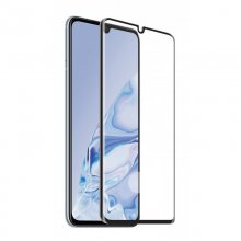 Muvit Protector Cristal Templado con Marco Negro para Xiaomi Mi Note 10 Pro en PcComponentes