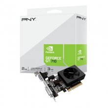 PNY GeForce GT 710 PCI-E 2.0 Low Profile 2GB GDDR3 en PcComponentes