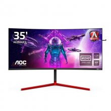 AOC Gaming AG353UCG 35" LED WQHD HDR 200Hz G-Sync Ultimate Curvo en PcComponentes