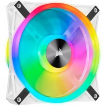 Corsair iCUE QL140 RGB PWM Single Pack Blanco 140 mm en PcComponentes