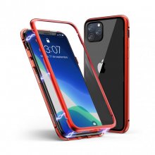 Nueboo Funda Magnética con Cristal Templado Roja para iPhone 11 Pro en PcComponentes