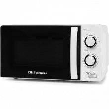 Orbegozo MI 2115 Microondas 20L 700W Blanco en PcComponentes