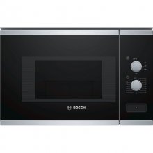 Bosch BFL520MS0 Serie 4 Microondas Integrable 20L 800W Acero Inoxidable en PcComponentes