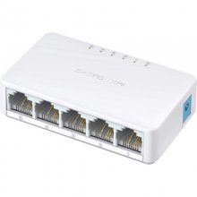 Mercusys MS105 Switch 5 Puertos 10/100 Mbps en PcComponentes