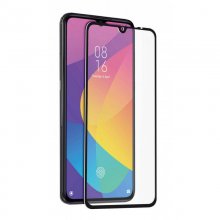Muvit Protector Cristal Templado con Marco Negro para Xiaomi Mi 9 Lite en PcComponentes