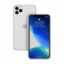 Nueboo Funda Gel TPU Transparente para iPhone 11 Pro en PcComponentes