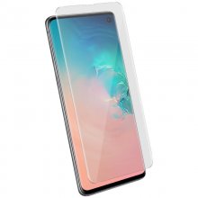 Avizar Protector Cristal Templado Curvo + Kit LED + Adhesivo Líquido para Samsung Galaxy S10 en PcComponentes