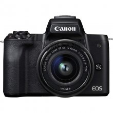 Canon M50 24MP WiFi Negra + Objetivo EF-M 15-45mm F3.5-6.3 IS STM Reacondicionado en PcComponentes