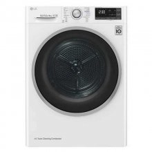 LG RC80U2AV4D Secadora Bomba de Calor Carga Frontal 8Kg A+++ Blanco en PcComponentes
