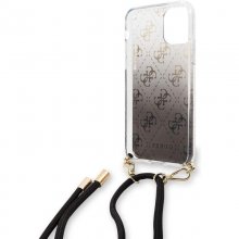 Guess Funda con Colgante Negra para Apple iPhone 11 Pro Max en PcComponentes