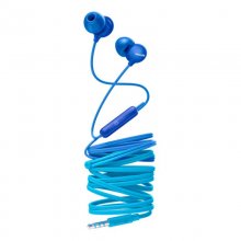 Philips SHE2405 Auriculares con Micrófono Azules